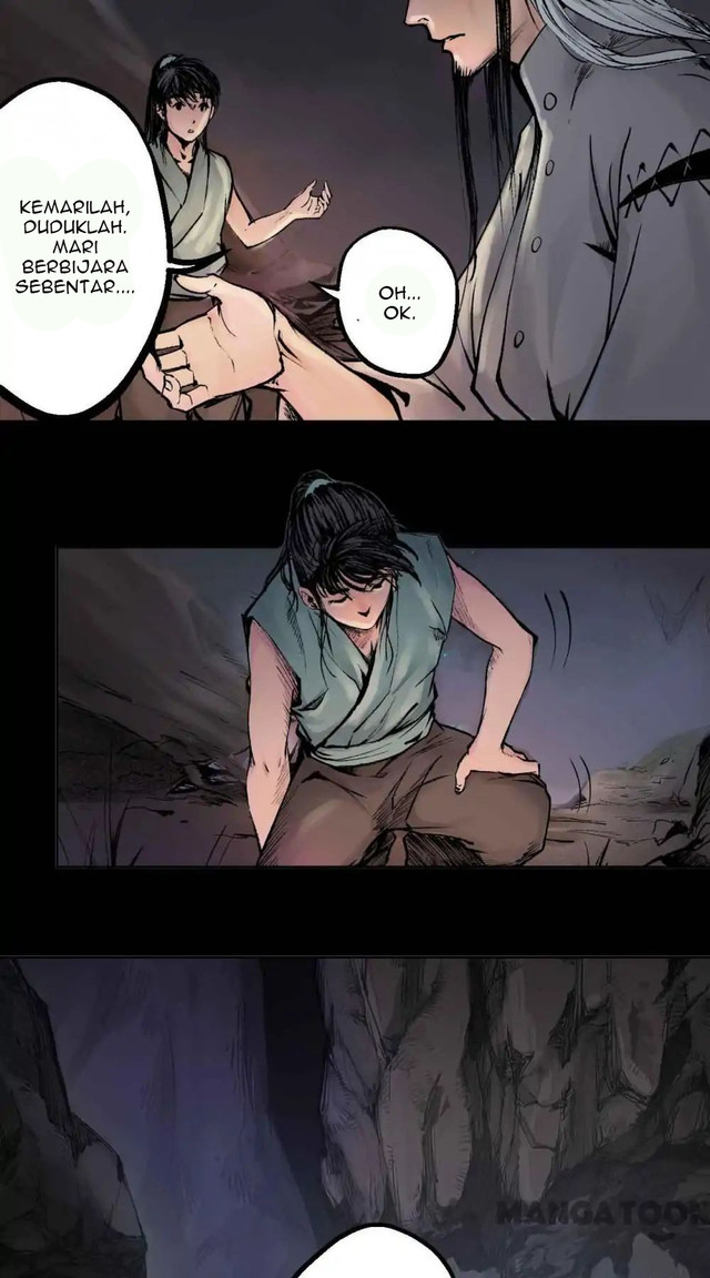 Journey of the Hidden Blade Chapter 33 Bahasa Indonesia